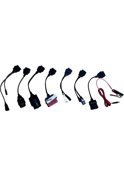 8 Adet Tam Set Tcs Multidiag Pro Araba Obd Dönüştürücü Kabloları Obd2 (Yurt Dışından) fiyatları