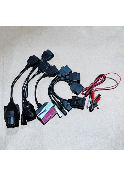 8 Adet Tam Set Tcs Multidiag Pro Araba Obd Dönüştürücü Kabloları Obd2 (Yurt Dışından) modelleri