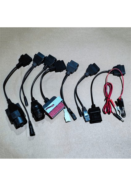 8 Adet Tam Set Tcs Multidiag Pro Araba Obd Dönüştürücü Kabloları Obd2 (Yurt Dışından) fırsatları