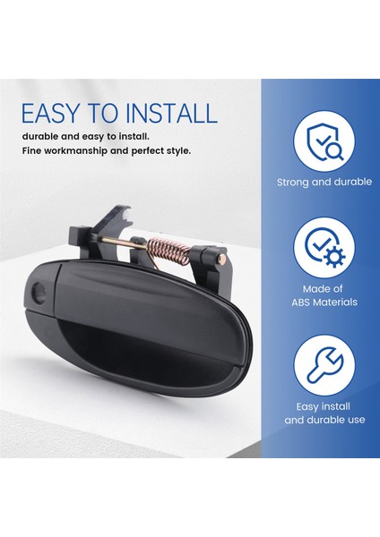 G3 09-10 96541632 Için Rh Ön Dış Kapı Kolu Seti (Yurt Dışından) indirimleri