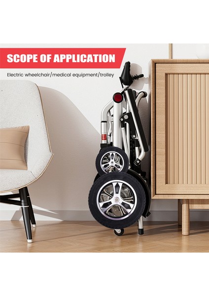 Yaşlı Elektrikli Tekerlekli Sandalye Scooter 12 Inç Tekerlek (Yurt Dışından) fırsatları