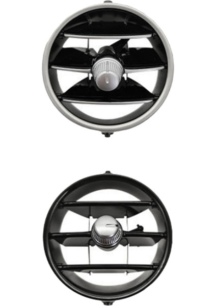 Araba Klima Çıkış Izgarası - Parlak Siyah (Yurt Dışından) fiyatları