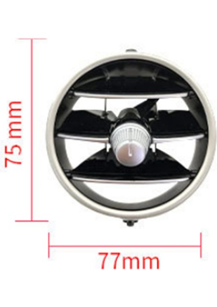 Araba Klima Çıkış Izgarası - Parlak Siyah (Yurt Dışından) modelleri