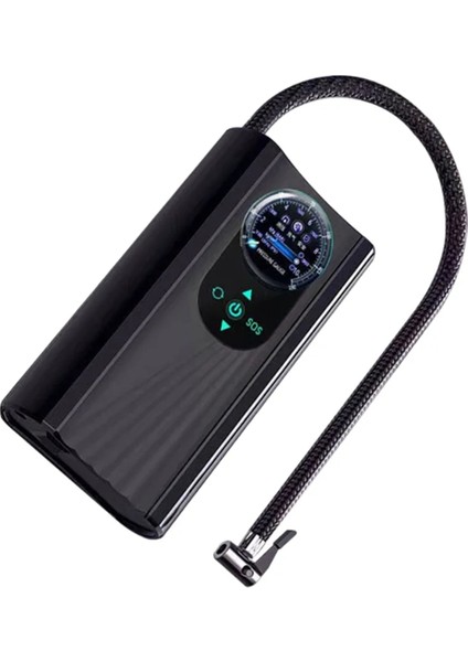 12V Araba Lastiği Şişirme Makinesi Araba Için Yüksek Hassasiyetli Elektrikli Hava Kompresörü (Yurt Dışından) fiyatları