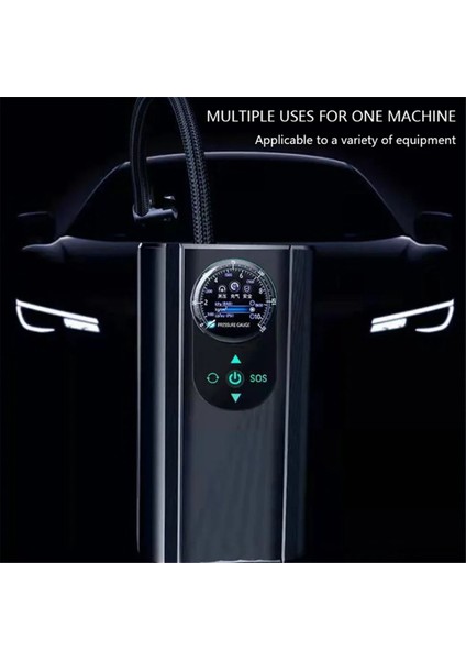 12V Araba Lastiği Şişirme Makinesi Araba Için Yüksek Hassasiyetli Elektrikli Hava Kompresörü (Yurt Dışından) modelleri