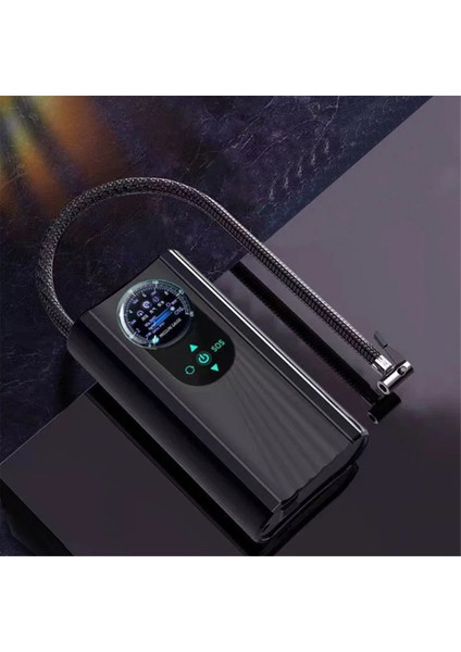 12V Araba Lastiği Şişirme Makinesi Araba Için Yüksek Hassasiyetli Elektrikli Hava Kompresörü (Yurt Dışından) fırsatları