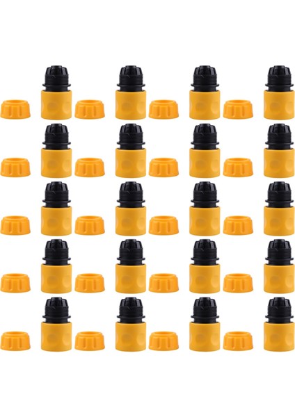 1/2 Hızlı Bağlantı Su Bağlantısı Araba Yıkama Suyu 4 Noktalı Hortum (Yurt Dışından)