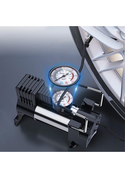 Araçlar Için 12V Kompresörlü Taşınabilir Elektrikli Lastik Şişirme Pompası (Yurt Dışından) indirimleri