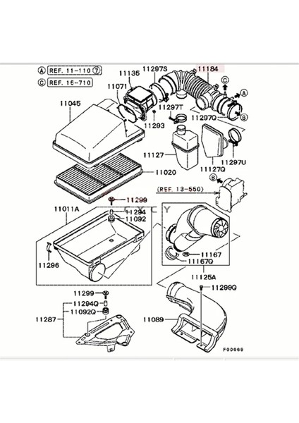 MR404740 Hava Temizleyici Hava Giriş Hortumu Hava Akış Borusu (Yurt Dışından) indirimleri