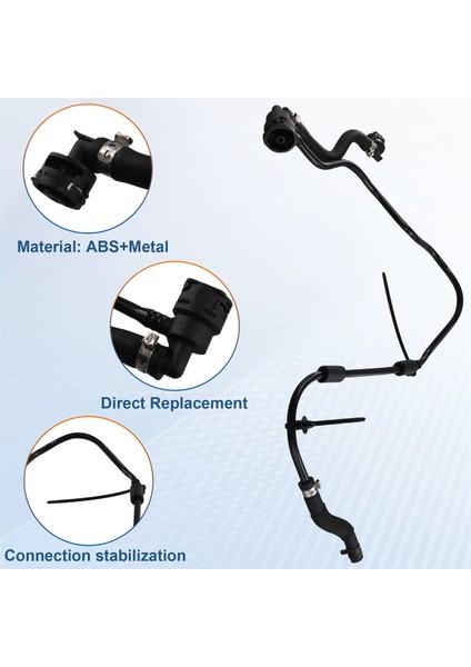 2055012601 Otomobil Parçaları Motor Radyatör Soğutma Hortumu Ara Soğutucu Hortumu (Yurt Dışından) fırsatları