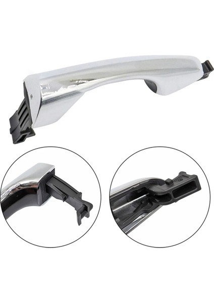 2017-2020 Araba Ön Sağ Dış Kapı Kolu 82661F2010 (Yurt Dışından)