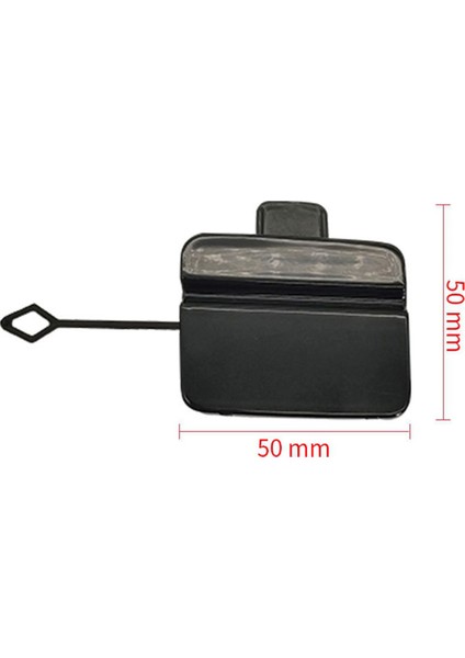 Arka Tampon Çekme Kancası Göz Kapağı 51127187542 3 Serisi E90 Beyaz (Yurt Dışından)