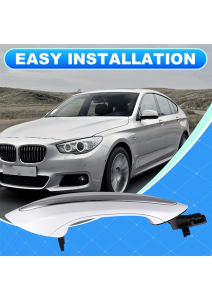 Dış Kapı Kolu + Hafif Lhd 51217231929 Arka Sol (Yurt Dışından) fırsatları