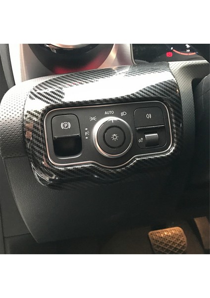 A Cla Sınıfı W177 A180 2019+ Lhd Için Araba Far Anahtarı Çerçevesi Döşemesi (Yurt Dışından) indirimleri