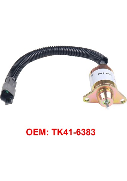 12V Durdurma Kapatma Solenoidi 1503ES-12S5SUC11S 41-6383 (Yurt Dışından) fırsatları