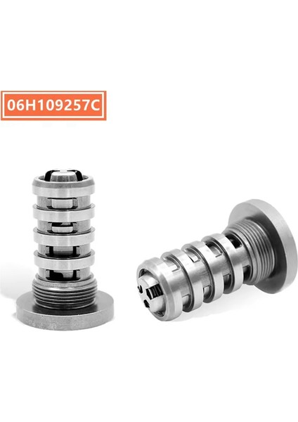 2 Adet Motor Eksantrik Mili Kontrol Solenoid Valfi Merkez Solenoid Valfi (Yurt Dışından)