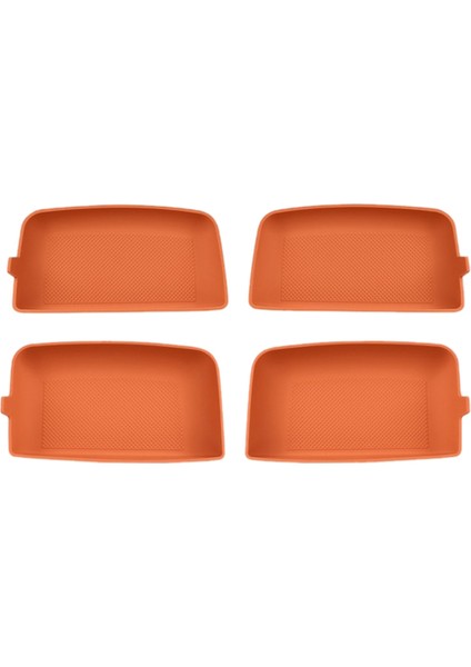 Kapı Iç Kulp Kapı Kase Pedi Lixiang L7 L8 L9 Turuncu (Yurt Dışından)