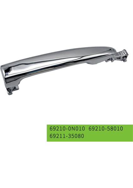 Rh Ön Kapı Dış Kolu Tertibatı 69210-0N010 2006-2015 (Yurt Dışından) fırsatları