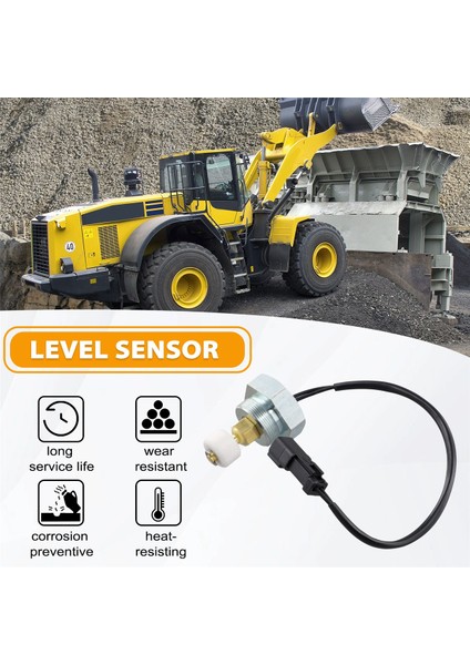 Ekskavatör Parçaları Yükleyici Için Su Seviye Sensörü Solenoid Vana (Yurt Dışından) indirimleri