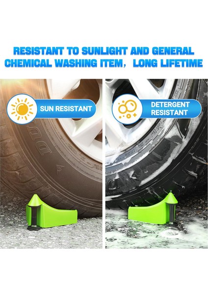 4'lü Paket Araba Yıkama Için Lastik Hortumu Silindirleri Takılmayı Önleyin Yeşil (Yurt Dışından) modelleri