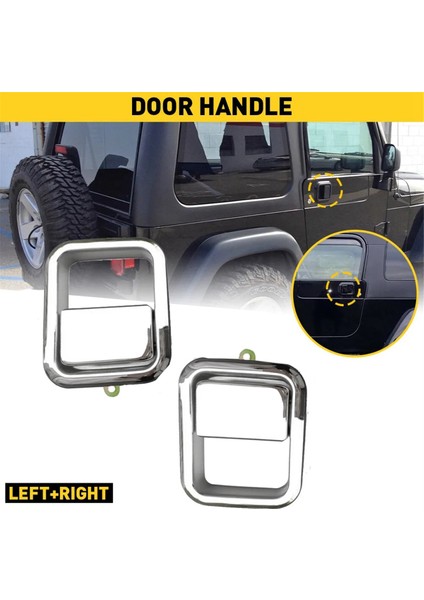 Dış Kapı Kolları J5758172 J5758173 Tj 84-90 Için (Yurt Dışından)