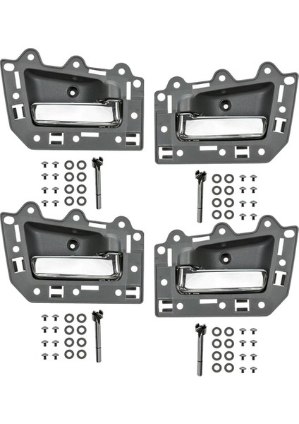 Grand 2005-2011 Için Araç Iç Kapı Kolu Seti (Yurt Dışından) fiyatları