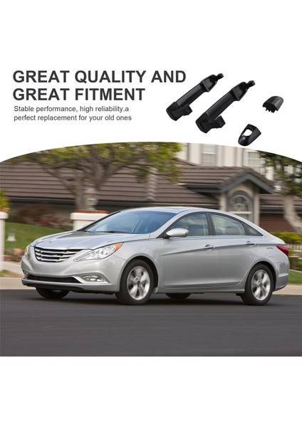 2005-2010 Dış Dış Kapı Kolu (Yurt Dışından) indirimleri