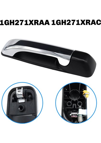 1GH271XRAA 1GH271XRAC Için Araba Arka Sol Dış Kapı Kolu (Yurt Dışından)