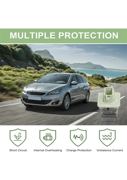 6450NX Yeni Isıtıcı Fan Üfleyici Motor Direnci 206 1998-ON Için (Yurt Dışından) fırsatları