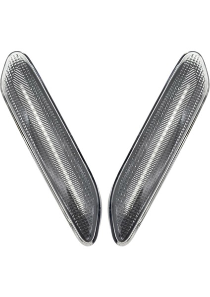 1 Çift Yan LED Dönüş Sinyal Lambası Mini R61 Için (Yurt Dışından)