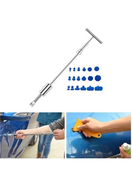 Araba Göçük Çektirme Onarım Araçları T Göçük Sökme Seti (Yurt Dışından) fırsatları