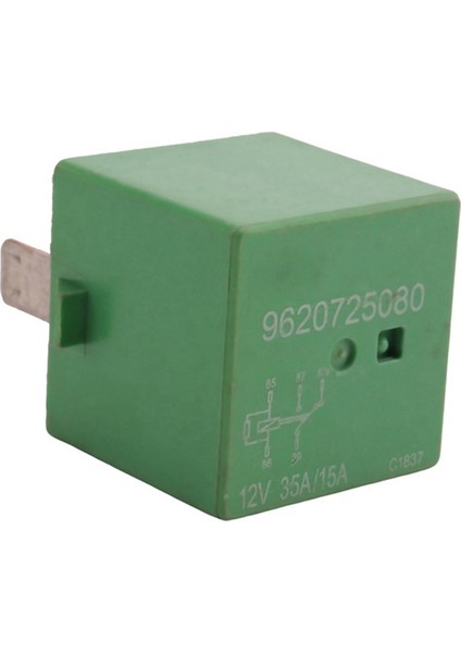 12V 35A 5 Pin Soğutma Radyatör Fan Rölesi Yeşil 6547TX (Yurt Dışından)