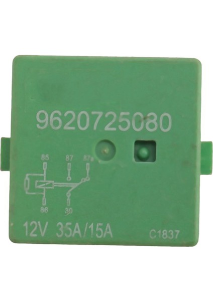 12V 35A 5 Pin Soğutma Radyatör Fan Rölesi Yeşil 6547TX (Yurt Dışından) modelleri