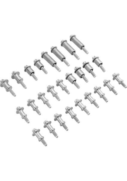 N55 135I 335I 535I 640I 740I Için Alüminyum Vana Kapağı Vida Seti (Yurt Dışından)