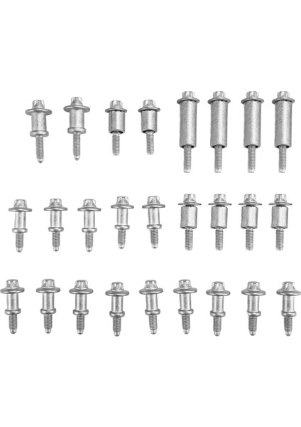 N55 135I 335I 535I 640I 740I Için Alüminyum Vana Kapağı Vida Seti (Yurt Dışından) fiyatları