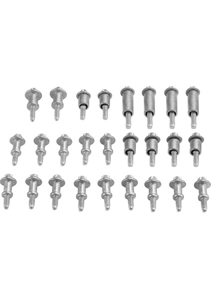 N55 135I 335I 535I 640I 740I Için Alüminyum Vana Kapağı Vida Seti (Yurt Dışından) modelleri