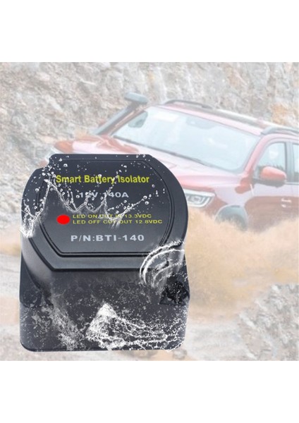 Araba Akıllı Izolatör 12V 140A Için Vsr Rölesi (Yurt Dışından) fırsatları