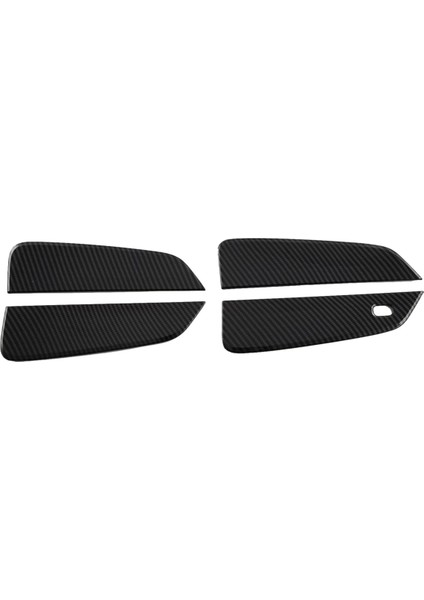 Araba Dış Dış Kapı Kolu Kapağı Trim Koruyucu (Yurt Dışından)