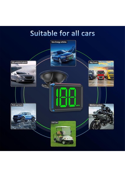 Araba Için Gps Hız Göstergesi Evrensel Mph Hız Göstergesi (Yurt Dışından) indirimleri