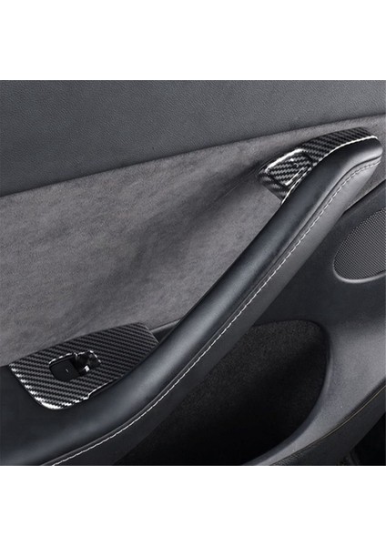 Model 3 Y Için 14 Adet Cam Kaldırma Paneli Düğmesi Dekoratif Etiketler (Yurt Dışından) modelleri