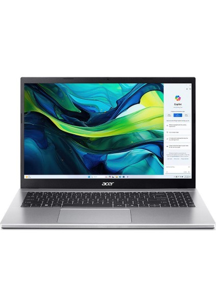 Aspire Go 15 Amd Ryzen™ 5 5625U 8 GB 512 GB 15,6" Fhd IPS W11 Home NX.J7WEY.002