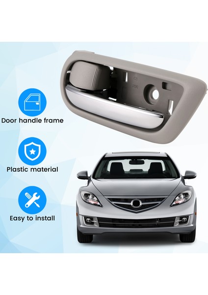 Sol Ön Kapı Kolu Krom Kaplama 6 Lhd Için (Yurt Dışından) fırsatları