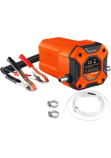 12V Elektrikli Yağ Emiş Pompası Yağ Pompası Yakıt Dağıtımı Evrensel (Yurt Dışından) fiyatları