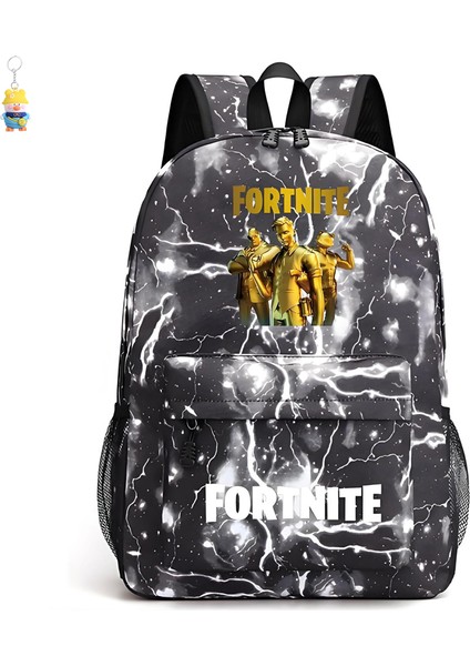 Öğrenci Sırt Çantası Erkek ve Kız Öğrenci Büyük Kapasiteli Sırt (Yurt Dışından)