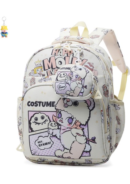 Çocuk Okulçantası Karikatür Sırtçantası Anaokulu Öğrenci Okulçantası Erkek Kızöğrenci Okulçantası (Yurt Dışından)