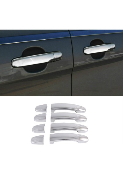Transit 2017-2023 Dış Parçalar Için Araba Kapı Kolu Kapağı Döşemesi (Yurt Dışından)