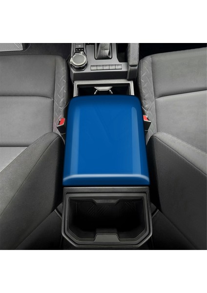 Araba Orta Konsol Kol Dayama Kutusu Kapağı Mavi (Yurt Dışından) fırsatları