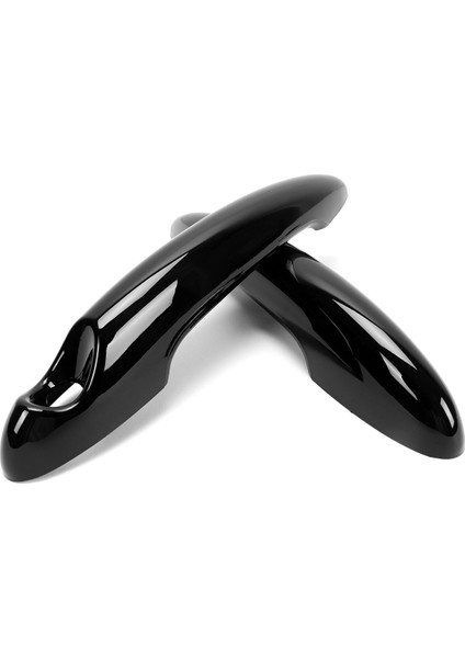 Mını Için Parlak Siyah Dış Kapı Kolu Kapağı Döşemesi (Yurt Dışından) indirimleri