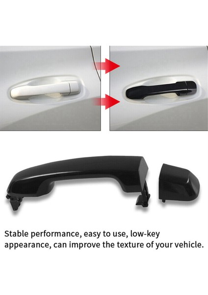 1set 4 Kapı Kolu 69211-60090 4runner Siyah Için (Yurt Dışından) fırsatları