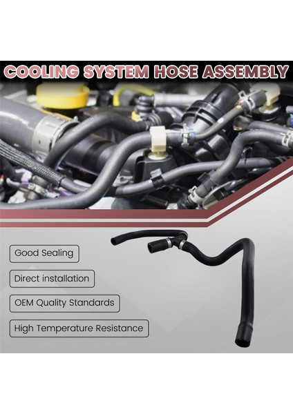 Araba Soğutma Sistemi Hortumu 1754838 7M51-8274- Focus Için (Yurt Dışından) fırsatları
